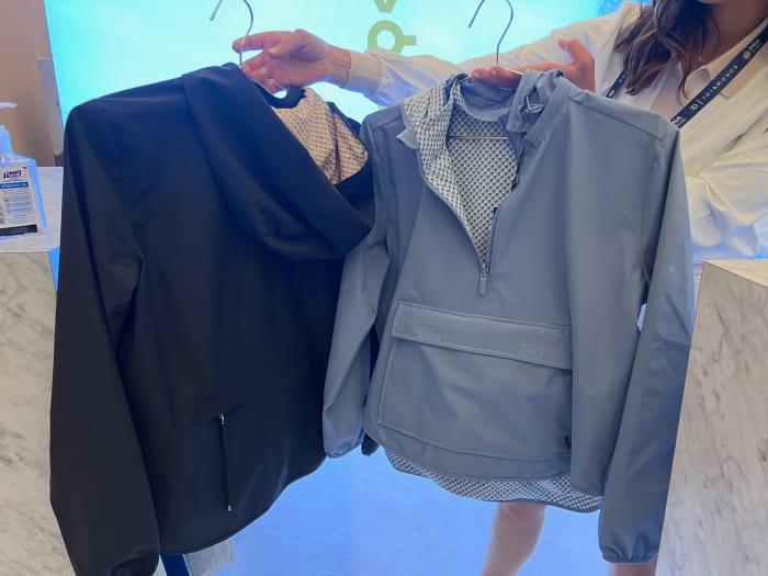 A. Putnam reversible anorak